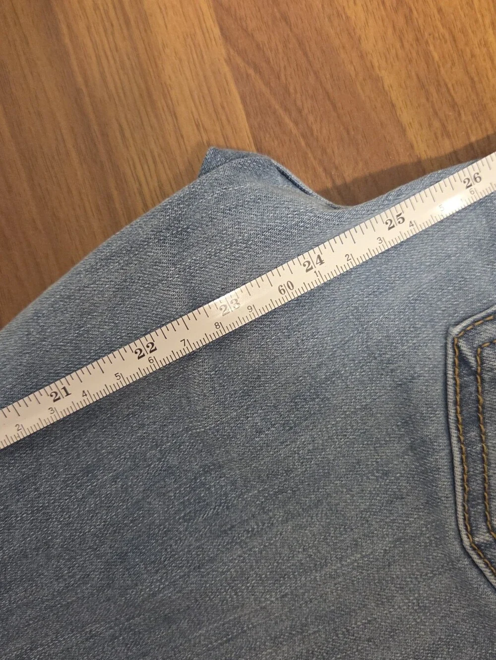 🧸3/$15🧸Cat & Jack Girls' Skinny Stretch Jeans Size 12 Light Wash Denim